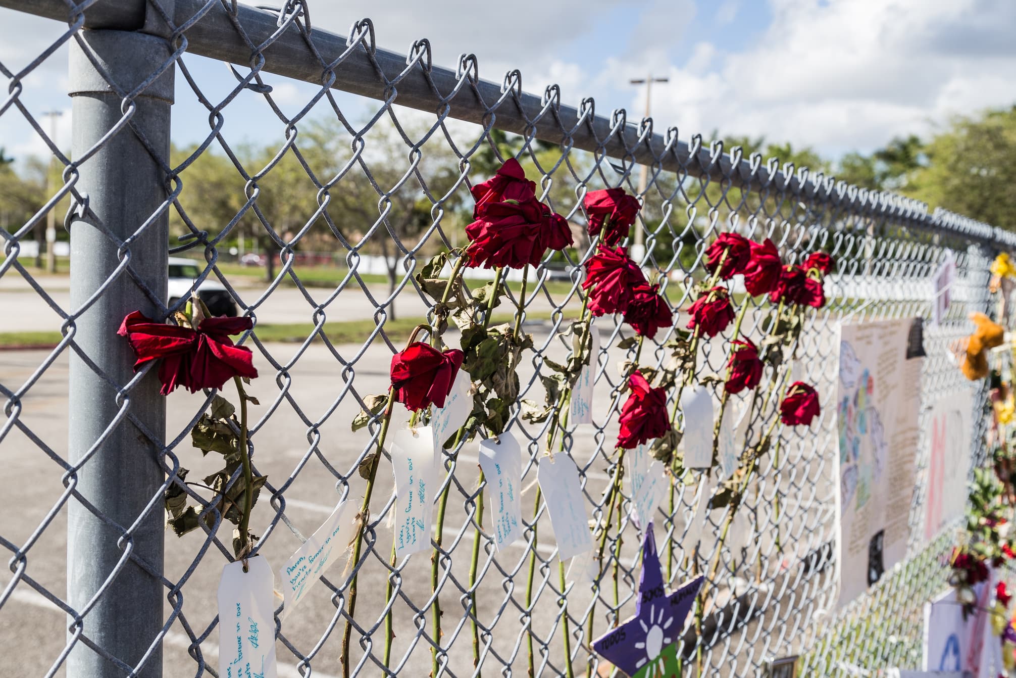 Talking about shootings and violence at school