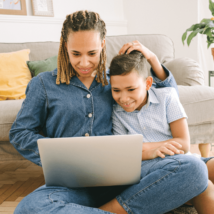 Brightline Coaching parent and child