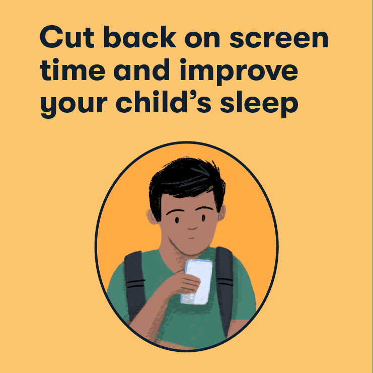 cut back screen time